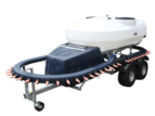 Stallion Mixer Tanker Feeder 50 Teat 1000L MTF50