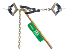 Strainrite Chain Wire Strainer with Removable Handle