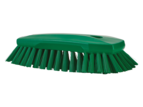 Vikan Hand Brush 240mm Very Hard Green