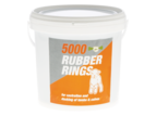 Farmhand Rubber Rings 5000 Orange Pail
