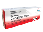 Horizon Agrisources CobalJect B12 2000 Injection 500ml