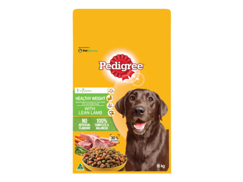 pedigree dog food nz