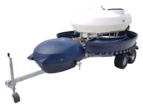 Stallion Mobile Open Trough Mixer Tanker 50 Teat 1000L OTM50