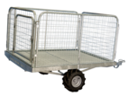 Tokoroa Engineering 15 Calf Trailer