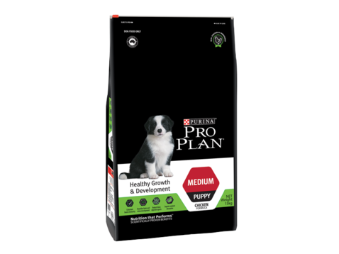 Purina Pro Plan Puppy Dog Medium Breed Chicken 15kg | NZ Farm Source