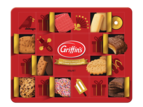 Griffins Advent Assorted Tin 50 Biscuits
