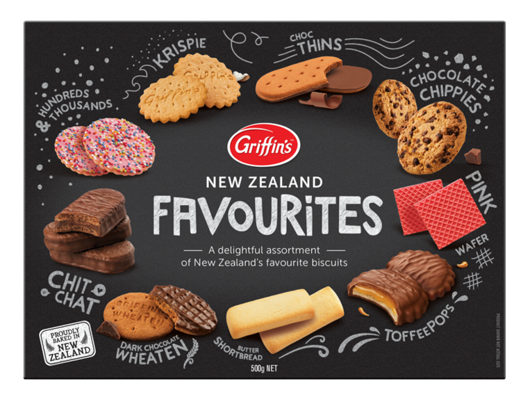 Griffins Biscuits NZ Favourites 500g | NZ Farm Source