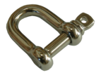 Xcel Stainless Steel D-Shackle 6mm