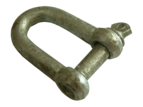 Xcel Galvanised D-Shackle 20mm