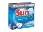 Sun Platinum Eco Dishwasher Tablets 70 pack