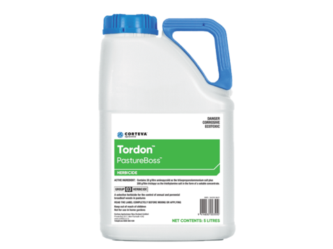 Corteva Tordon PastureBoss 5L | NZ Farm Source