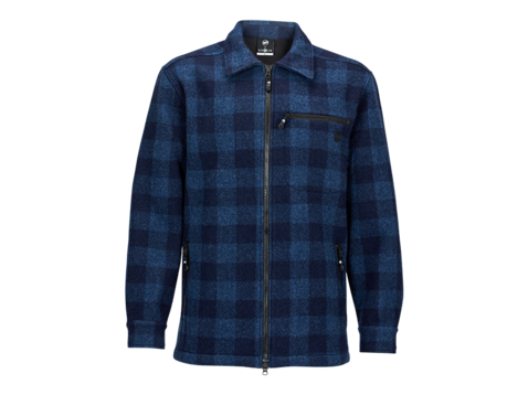 Plaid shop bush jacket