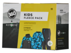 360 + REPREVE® Kids 3 Piece Fleece Pack Blue