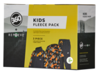 360 + REPREVE® Youth 3 Piece Fleece Pack Orange
