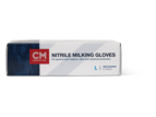 Country Mile Nitrile Milking Gloves Large 100 Pack