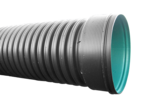 Euroflow Culvert Pipe 200mm x 5.8m