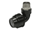 Esse Fitting Elbow Male Brass 50mm