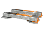 Gallagher Load Bars Wireless 2500kg 1000mm 