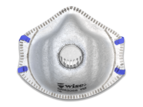 Wise Disposable P2 Valved Respirator Carbon 10 Pack