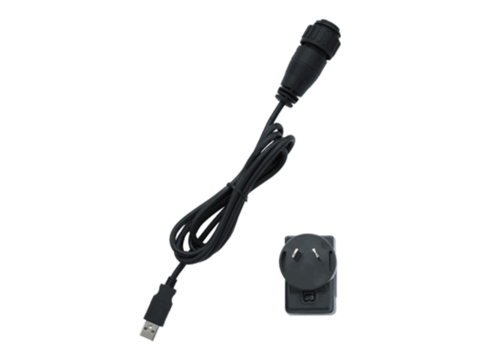 Tru-Test Eziweigh 5/6 Power Adaptor (incl USB) | NZ Farm Source