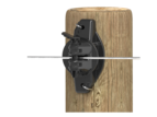 Gallagher Wood Post Pinlock Insulator 650 Pk