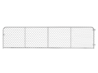 Greyson Chain Link Gate 2.13m 7ft