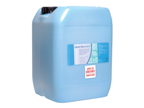 Wharb Udder Treat-Mint Blue 20L | NZ Farm Source