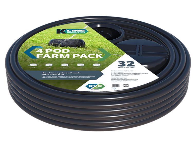 Pod K-Line 32mm 4 Pack | NZ Farm Source