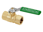 Bugatti Ball Valve Brass Fem/Fem DZR 40mm