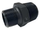 Guyco Threaded Reducing Hex Nipple GURHN2015 20x15mm