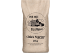 Old Mill Free Range Chick Starter Crumble with Coccidiostat 20kg