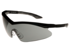 Wise Half Frame Safety Specs Grey AntiFog