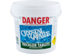 Crystal Water Trichlor Tablets 4kg