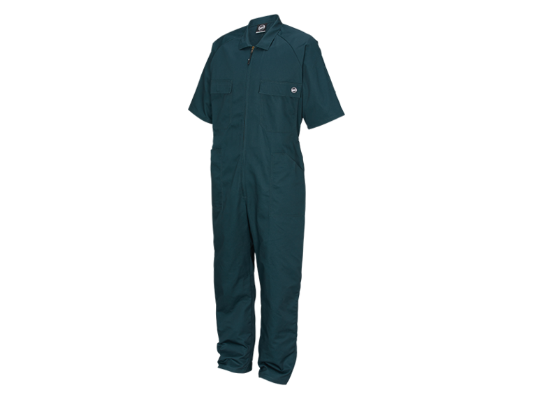 360 Mens Short Sleeve Overalls - Spruce | NZ Farm Source