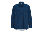 360 Mens Brush Cotton Shirt - Blue