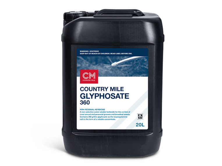 Country Mile Glyphosate 360 20L