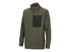 360 Mens Half Zip Long Sleeve Top