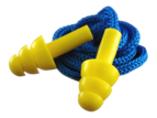 Wise Corded Silicone Earplugs 100 pair