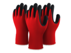 Lynn River Latex Work Gloves Medium 3 pack