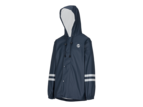 360 Kids PU Rainwear Parka - Navy