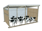 Outpost Hunter Calf Shelter