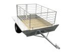 McKee Farm Trailer, Single Axle - 1200 x 1800 (2.16sq)