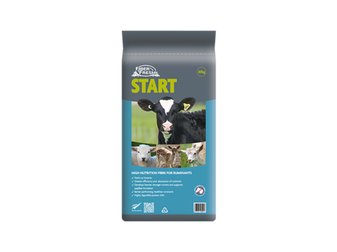 Fiber Fresh Fiber Start 20% Feed 20kg | NZ Farm Source