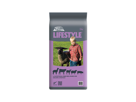 Fiber Fresh Fiber Lifestyle Feed 18kg | NZ Farm Source