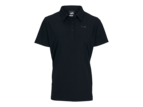 360 Womens Polo Shirt Black