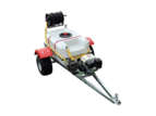 McKee Trailed Petrol Sprayer 200L