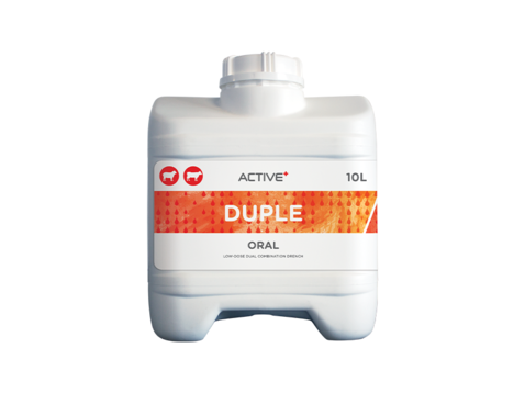 Active+ Duple Drench 10L | NZ Farm Source