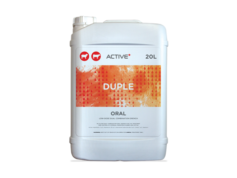 Active+ Duple Drench 20L | NZ Farm Source
