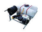 McKee Deck Petrol Sprayer 200L 