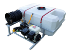 McKee Deck Petrol Sprayer 400L 